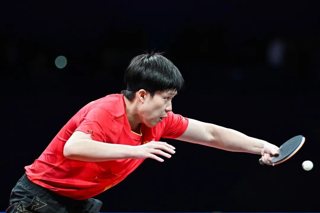 势的中国乒